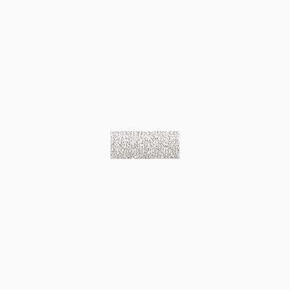 001J Japan Silver Kreinik Ribbon (1/8\")