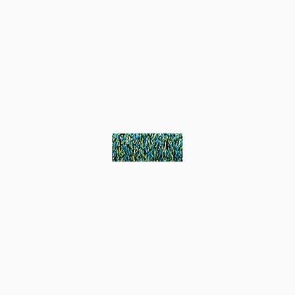 085 Peacock Kreinik Ribbon (1/8\")