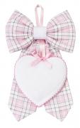 Ornement Naissance Basik train - Rose