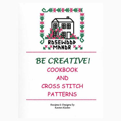Be Creative! (Cookbook & CrossStitch)