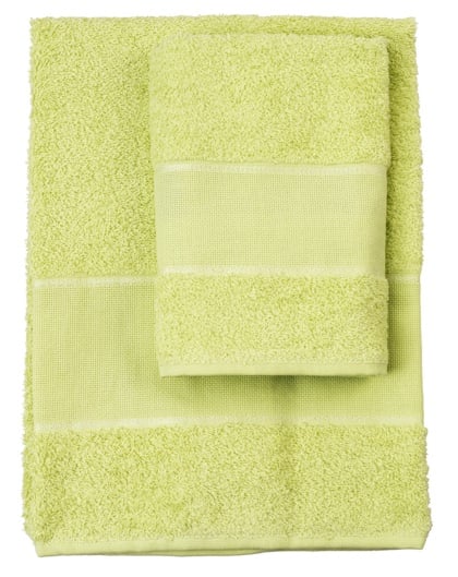 Lot de 2 serviettes - Asti - Vert