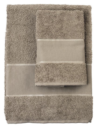 Lot de 2 serviettes - Asti - Corde
