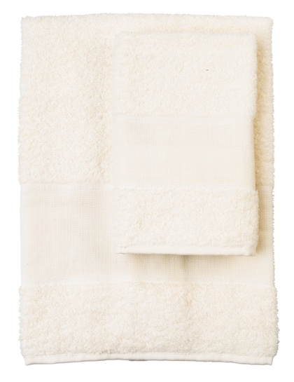 Lot de 2 serviettes - Asti - Beige