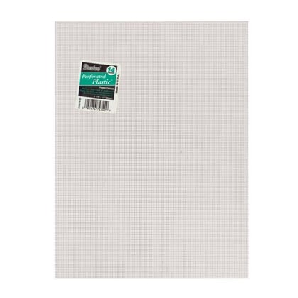 Plastic Canvas 14ct. 8.5x11\" - Blanc
