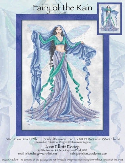 Fairy of the Rain