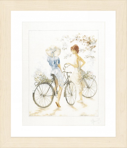 Filles à vélo