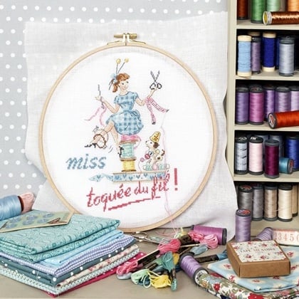 Miss «Toquée du fil »