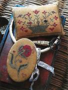 Summer Pomegranate Needle Book& Pinkeep