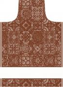 Tablier Orvieto - Marron