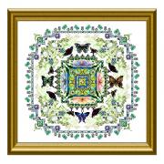 Butterfly Lace Mandala