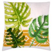 Coussin : Botanical Leaves