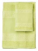Lot de 2 serviettes - Verona - Vert