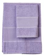Lot de 2 serviettes - Asti - Lilas