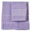 Lot de 2 serviettes - Asti - Lilas