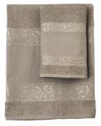 Lot de 2 serviettes - Verona - Corde