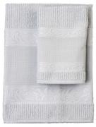 Lot de 2 serviettes - Verona - Gris