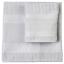 Lot de 2 serviettes - Verona - Gris
