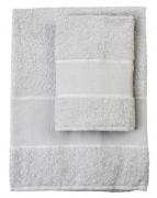 Lot de 2 serviettes - Asti - Gris