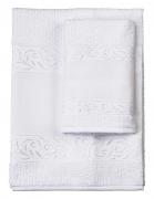 Lot de 2 serviettes - Verona - Blanc