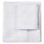 Lot de 2 serviettes - Verona - Blanc