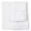 Lot de 2 serviettes - Asti - Blanc