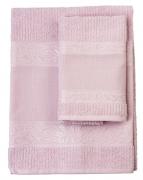 Lot de 2 serviettes - Verona - Rose