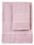 Lot de 2 serviettes - Asti - Rose