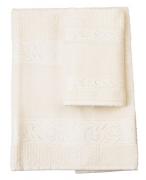 Lot de 2 serviettes - Verona - Beige