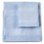 Lot de 2 serviettes - Verona - Bleu ciel