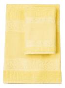Lot de 2 serviettes - Verona - Jaune