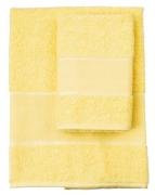 Lot de 2 serviettes - Asti - Jaune