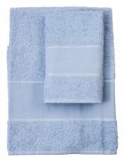Lot de 2 serviettes - Asti - Bleu ciel