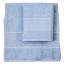 Lot de 2 serviettes - Asti - Bleu ciel