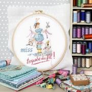 Miss «Toquée du fil »