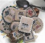 Festive Little Fobs 14 - Teatime