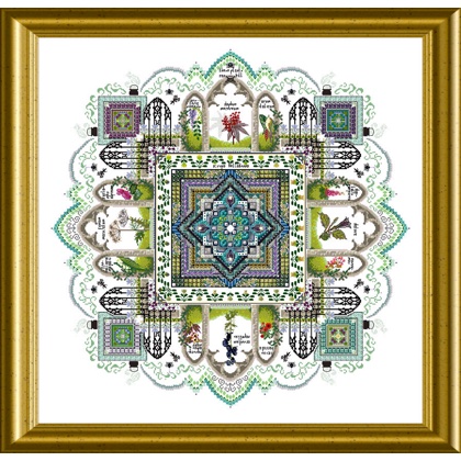 Poison Garden Mandala
