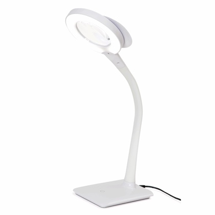 Magnifying Desk LED Lamp