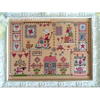 Quilting in quilt