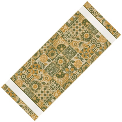 Vis à Vis - Maiolica - Vert / Jaune