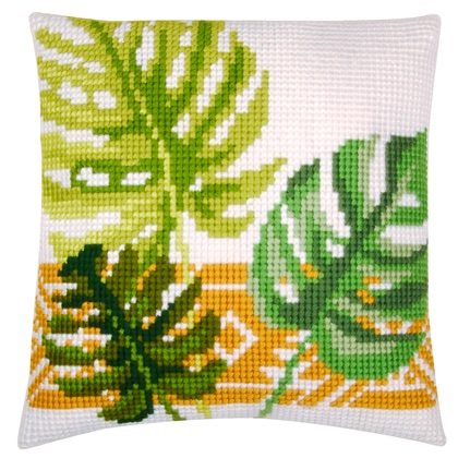 Coussin : Botanical Leaves