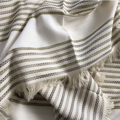 Serviette comme une fois - Camargue - Vert