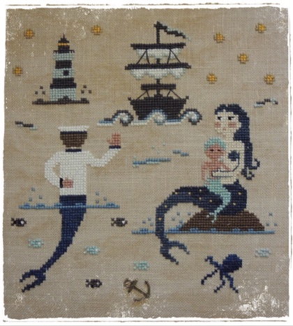 Mermaid Family