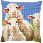 Coussin : Curious Sheep