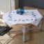 Centre de table - Blue Feathers