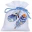 Sac Poutpourri: Blue Feathers