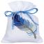 Sac Poutpourri: Blue Feathers