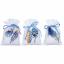 Sac Poutpourri: Blue Feathers