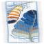 Marquepage - Blue Feathers (2)