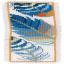 Marquepage - Blue Feathers (2)