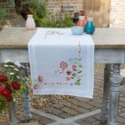 Chemin de table - Flowers
